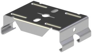 Support DOTLUX, 36×57×15mm, en acier, p.montage mural et au plafond LINEAselect