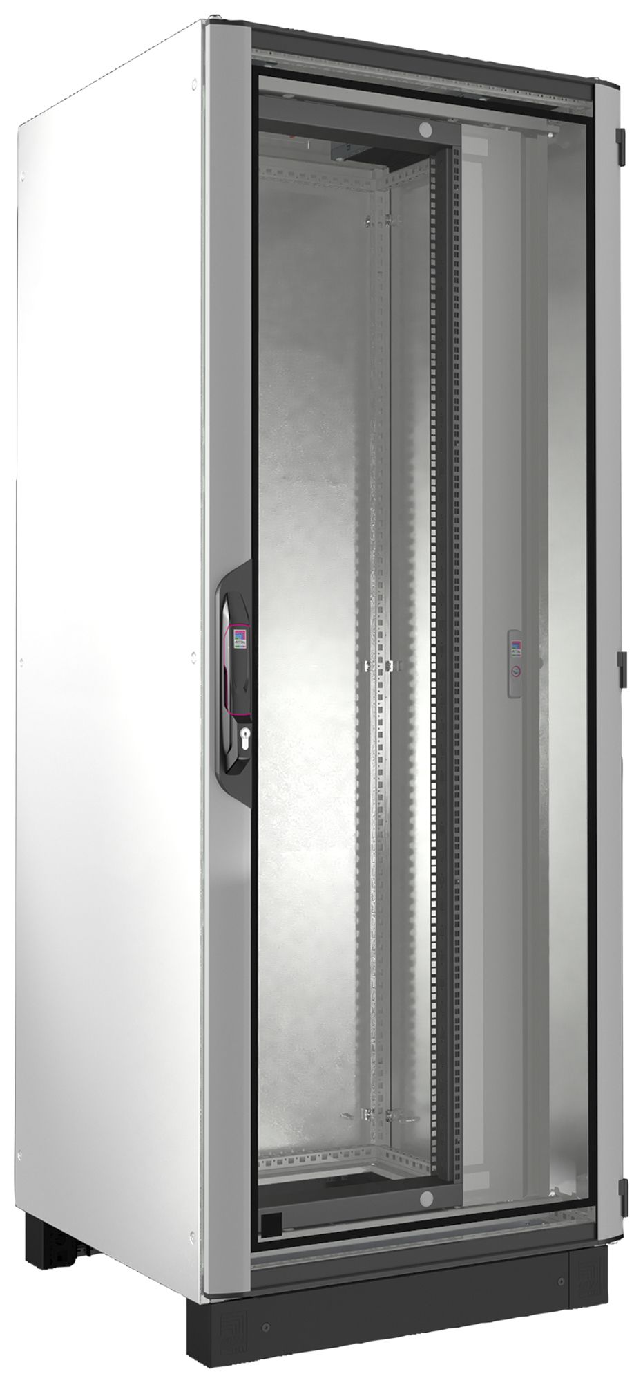 Netzwerkschrank 19" Rittal VX IT 5307.157 800×2000×800mm 40HE Stahl grau