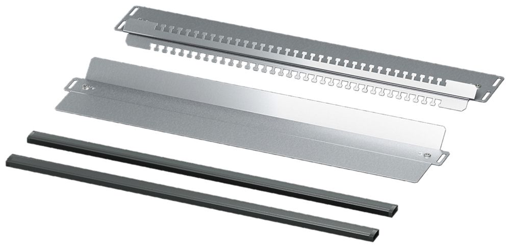 Bodenblech Rittal VX 8618.820 EMV für VX 600mm grau