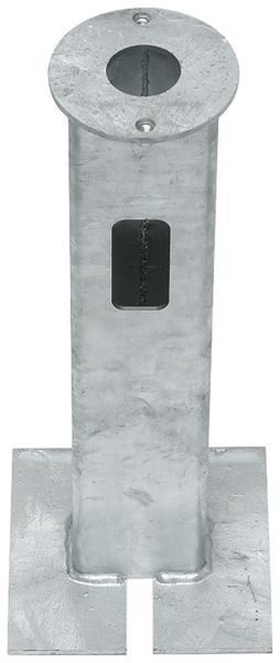 Sockel Siedle rostfreier Stahl 220×505×200mm