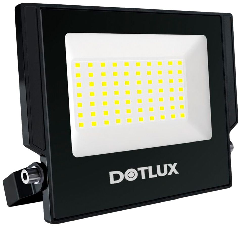 Proiettore LED DOTLUX FLOOReco 50W 5000lm 4000K 120° nero