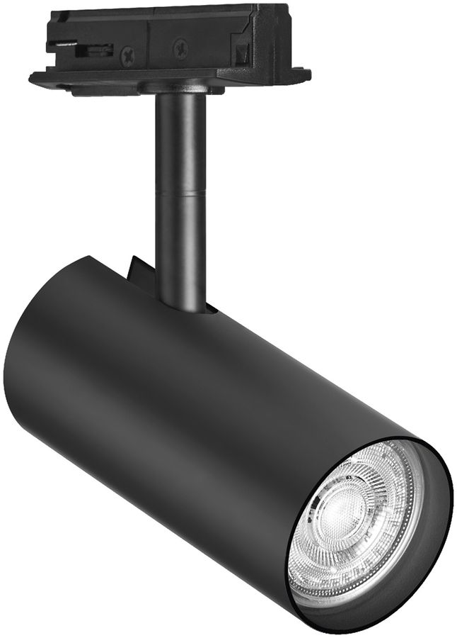 Spot LEDVANCE TRACKLIGHT CYLINDER GU10 35W L=140mm noir