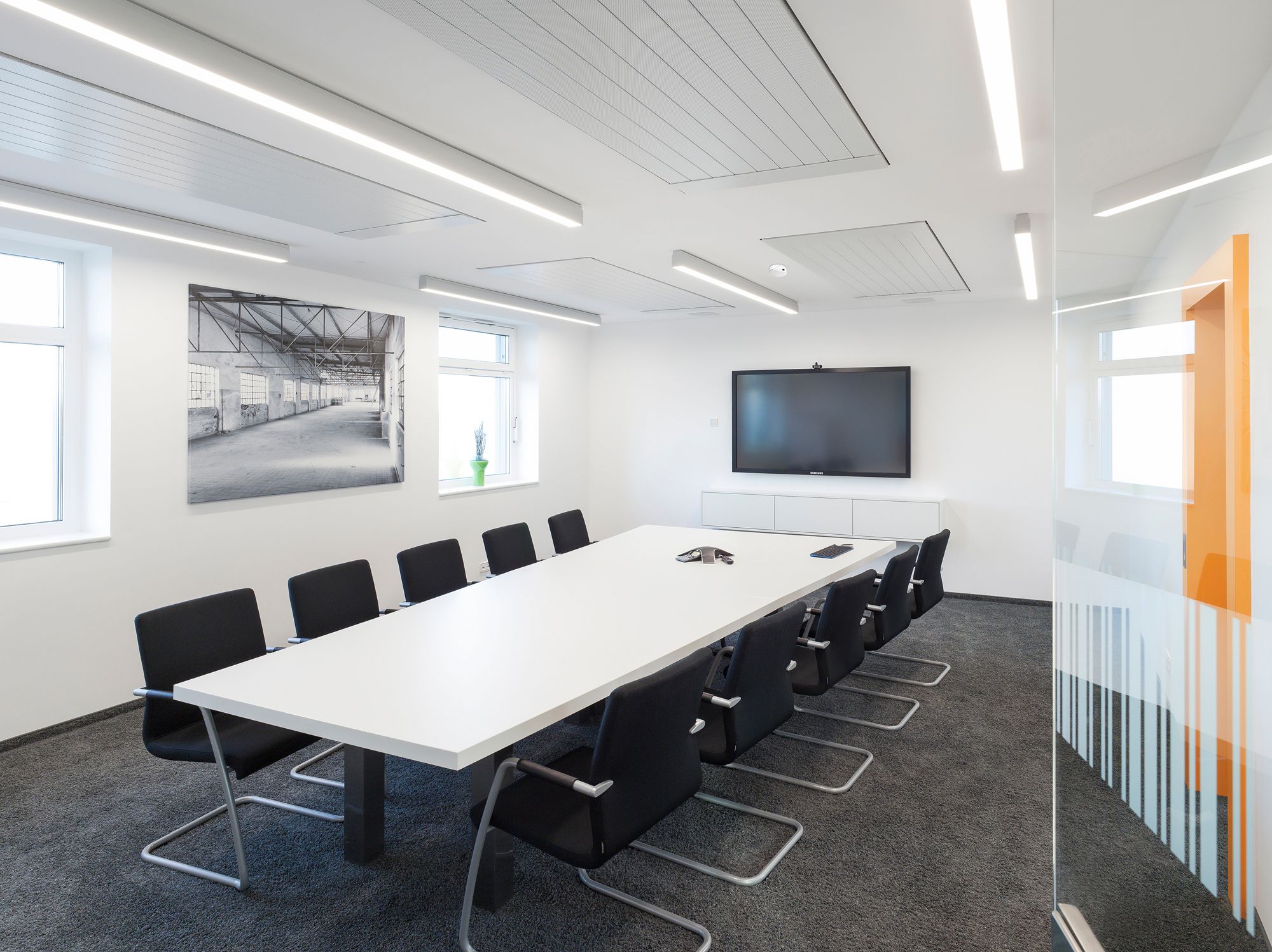 UP-Optischer SensorSteinel HPD3 2.8m Kamera 96m² weiss