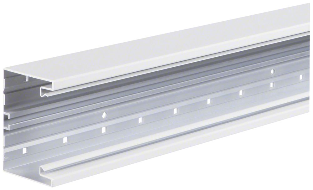 Canal d'allège tehalit BRA 100×65×2000mm aluminium blanc trafic