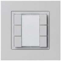 Poussoir universel ENC 6×kallysto.pro sans LED gris clair