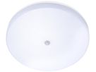 LED-Decken-/Wandleuchte MAX HAURI FLAT CCT 33 PIR 25W 3000/4000K IP54 ws