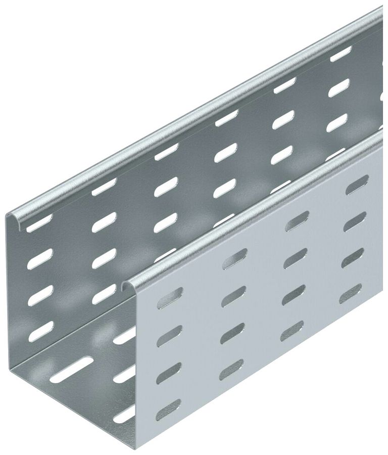 Chemin de câbles Bettermann MKS 110 FS 110×100×3000mm acier zinc