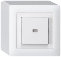AP-Leuchtdruckschalter kallysto 6/1L weiss