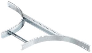 Dérivation T Bettermann LAA 60×300mm galvanisé en continu