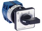 EB-Stufenschalter K&N CG4.A240.E, 10A/400V 1L 30×30mm "0-1-2"