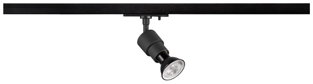 Spot SLV PURI 2.0 Basic GU10 1×6W VAR AD1PH Ø41mm noir