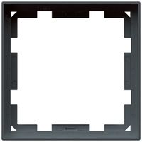 Frontrahmen KNX Hager kallysto für RTR anthrazit