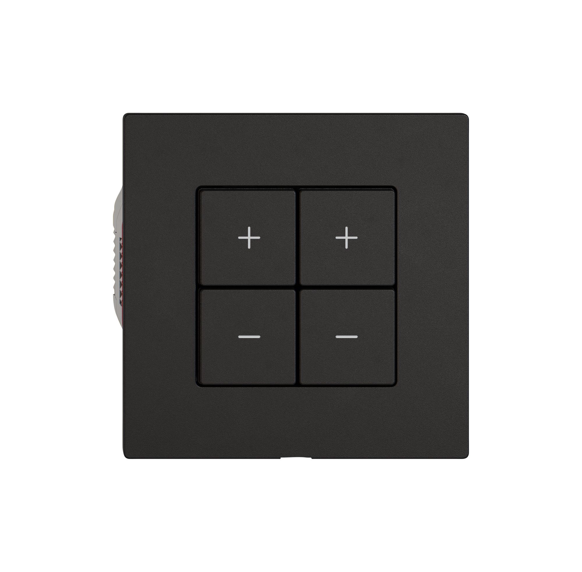 Dimmer Uni-LED EDIZIO.liv Wiser SNAPFIX® 2 Kanal 4 Tasten sz