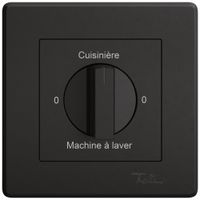 Kit di montaggio INC EDIZIO.liv SNAPFIX® p.interr.manop.0-Cuisin.-0-Mach.lav.ne