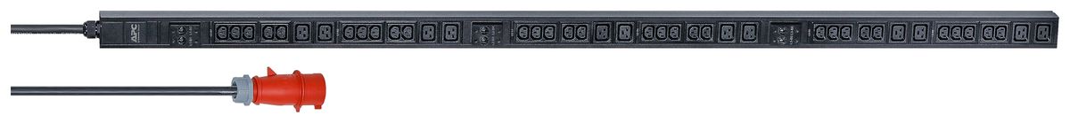 Presa multipla APC Easy Rack Basic 62×1794×44mm 30×C13 12×C19 22kW 32A