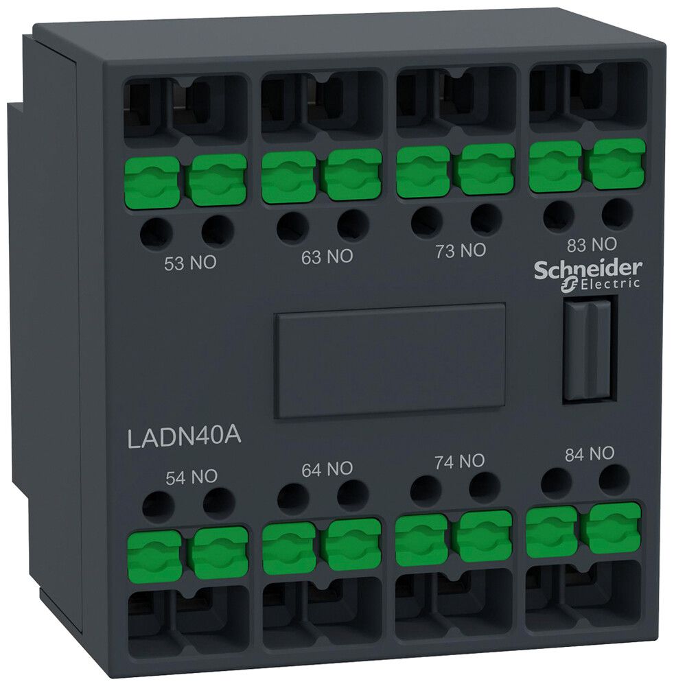 Blocco contatti ausiliari INS LADN 4NO 10A