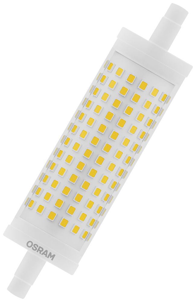 Lampada LED OSRAM Line R7s 19W 2452lm 865 Ø28×118mm chiaro