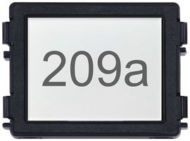 Info-Modul ABB-Welcome 51381DN 25×72×97mm