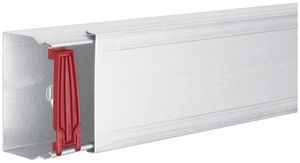 Installationskanal tehalit LFS 100×60×2000mm (B×H×L) Stahl verkehrsweiss