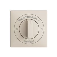 Kit front. 0-Waschmaschine-0-Tumbler EDIZIOdue 60×60mm crema