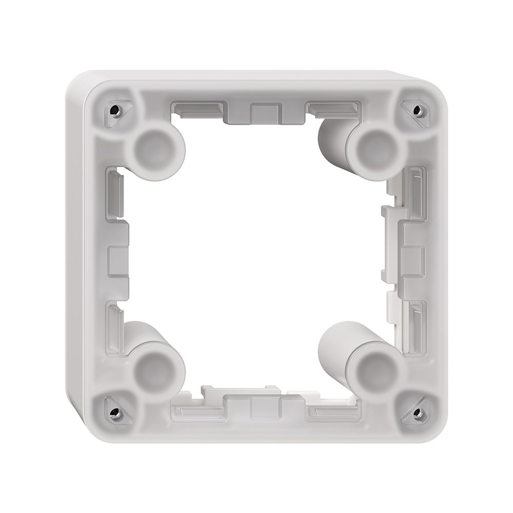 Zwischenrahmen NEVO, H=20mm, für NAP.Q und NUP.Q, mit weisser Dichtung, weiss
