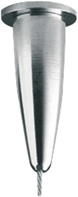 Deckenbefestiger Philips Maxos 9MX056 mit Stahlseil 1250mm