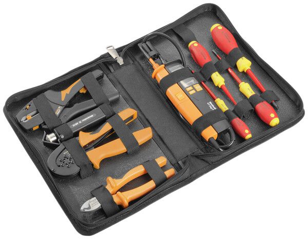 Borsa per utensili Weidmüller P BAG XL SET 4