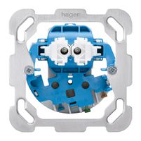 Inserto combinazione Hager I kallysto 6+T13 F