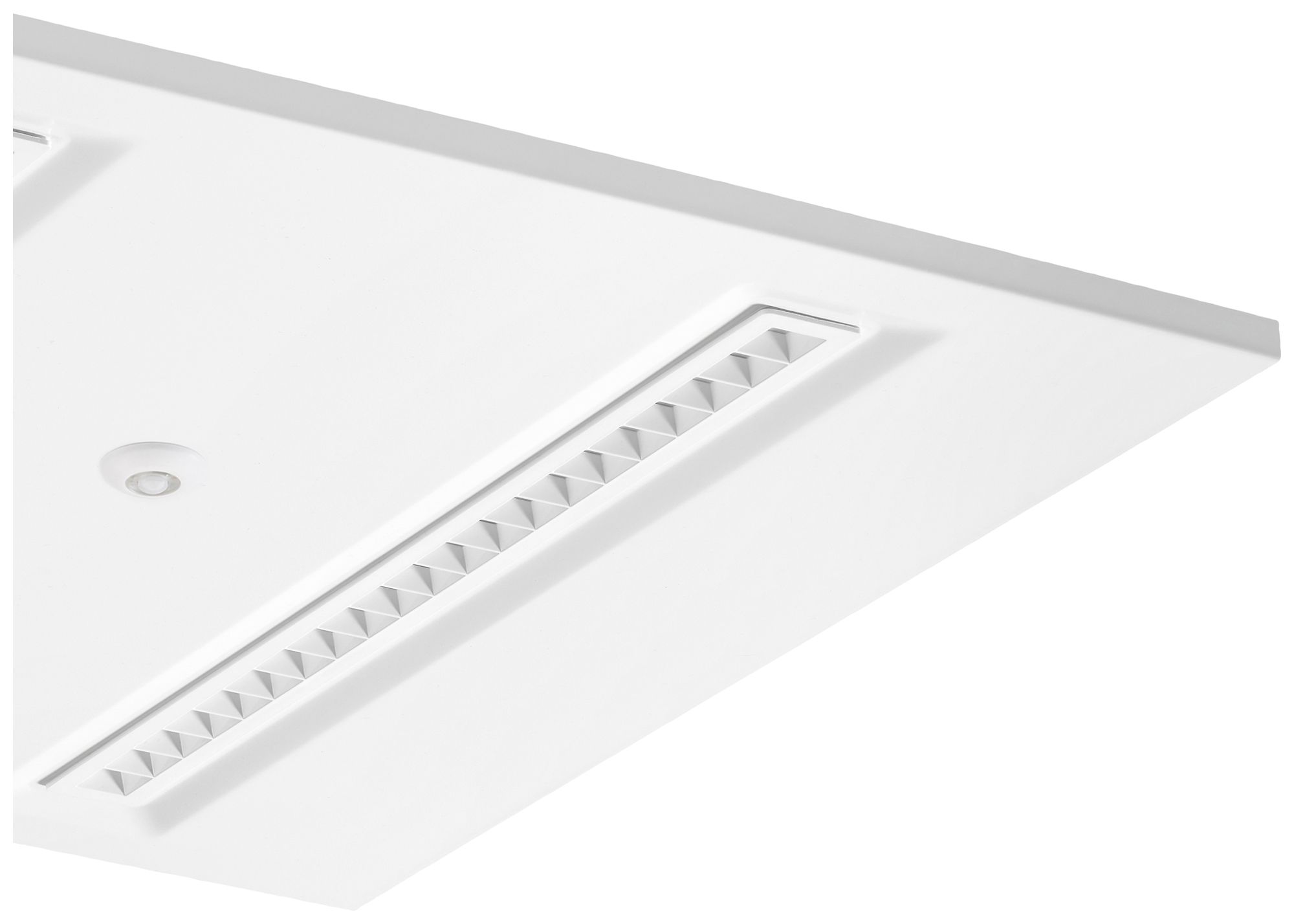 EB-LED-Deckenleuchte Sylvania OptiClip 600 PIR 30W 3275lm 940 IP40 DIM weiss