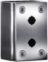 Tastergehäuse Rittal Edelstahl 160×100×90mm