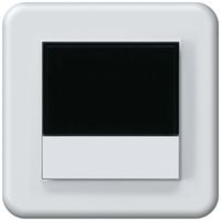 UP-Raumthermostat KNX origin mit Display 92×92mm weiss