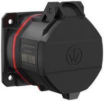 Presa CEE INS NEO 5P 32A 380…415V 6h rosso IP54 morsetto senza vite 80×80mm