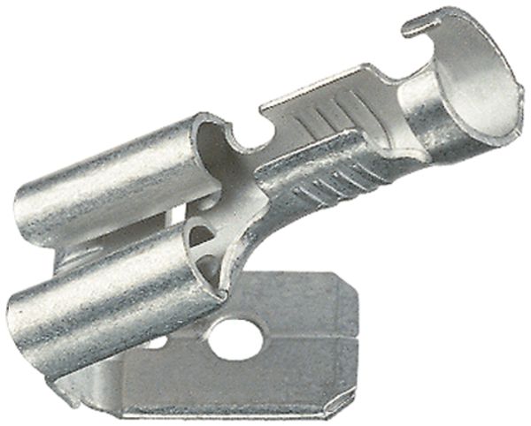 Abzweig-Steckh. 4.8×0.8 0.5…1mm² für Flachsteck.n.isoliert