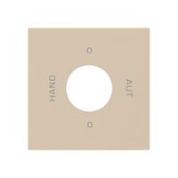 Kit di copertura kallysto per interruttore a chiave 0-Aut.-0-Hand beige