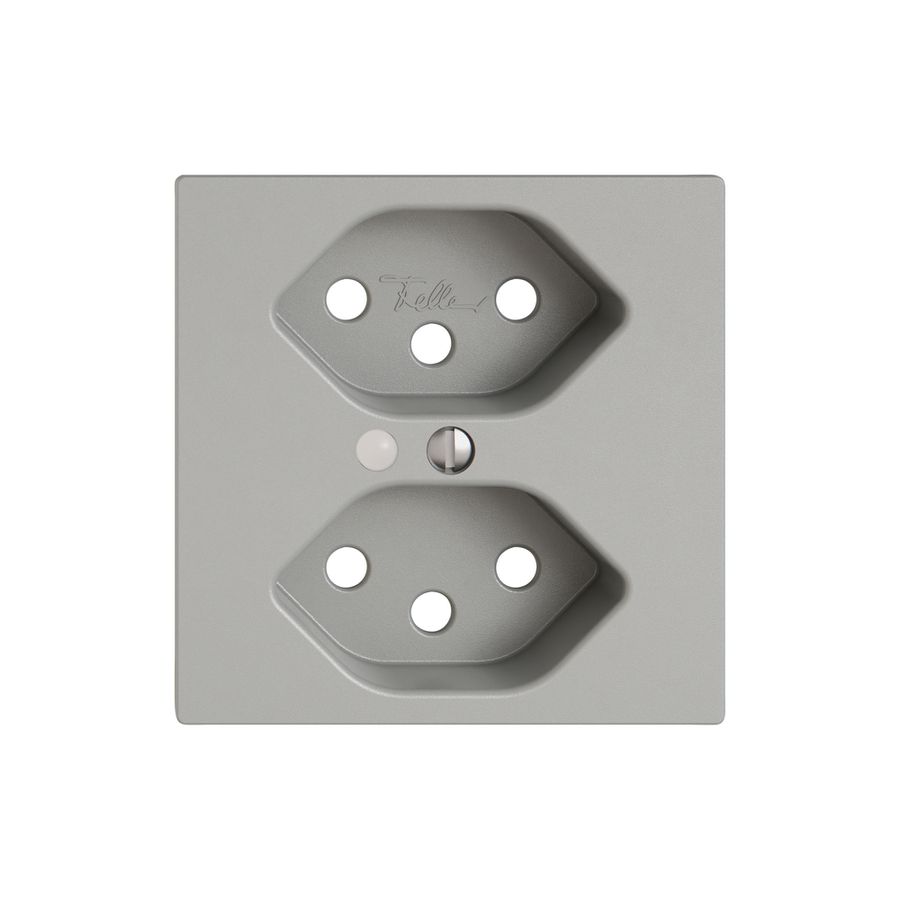 Kit de montage EDIZIO.liv SNAPFIX® pour 2×T13 avec lentille frontale grc