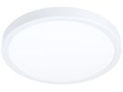 LED-Deckenleuchte Eglo FUEVA 16W 0…1800lm 2700…6500K IP44 DIM Ø278×25mm weiss