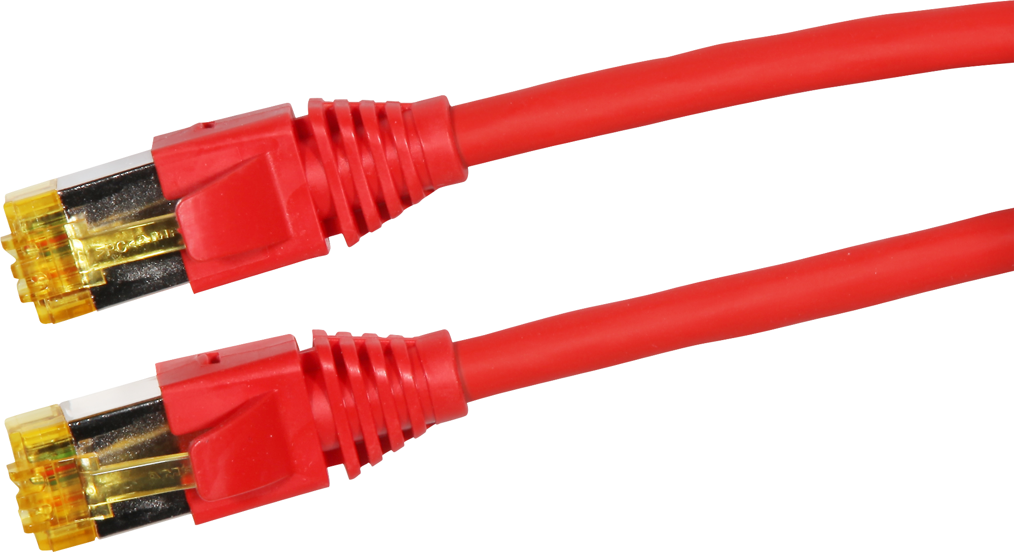 Patchkabel RJ45 1.0m rt S/FTP Kat. 6A HF