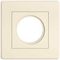 UP-Montageset EDIZIO.liv SNAPFIX® mit 43mm Bohrung cr