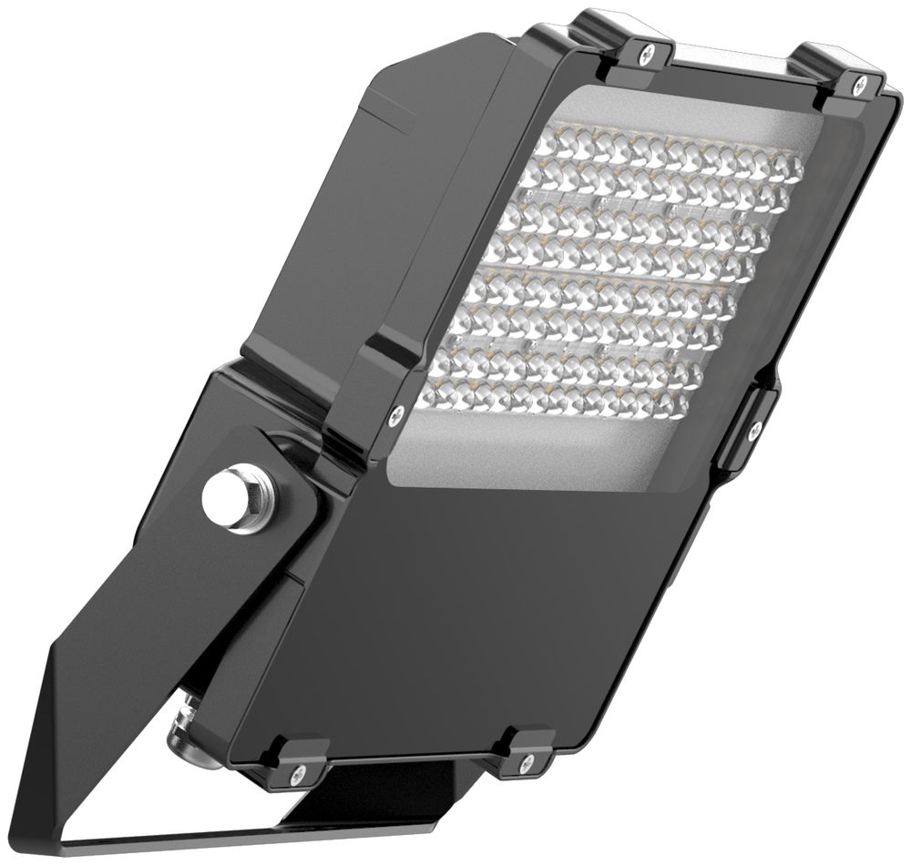 LED-Flutlichtstrahler DOTLUX LENSplus 100W, 14000lm, 5000K, 15°