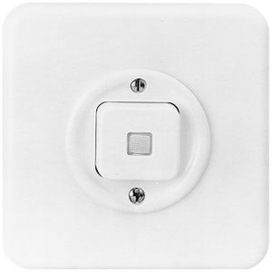 Kit frontale INC FH nero 86×86mm con lente frontale