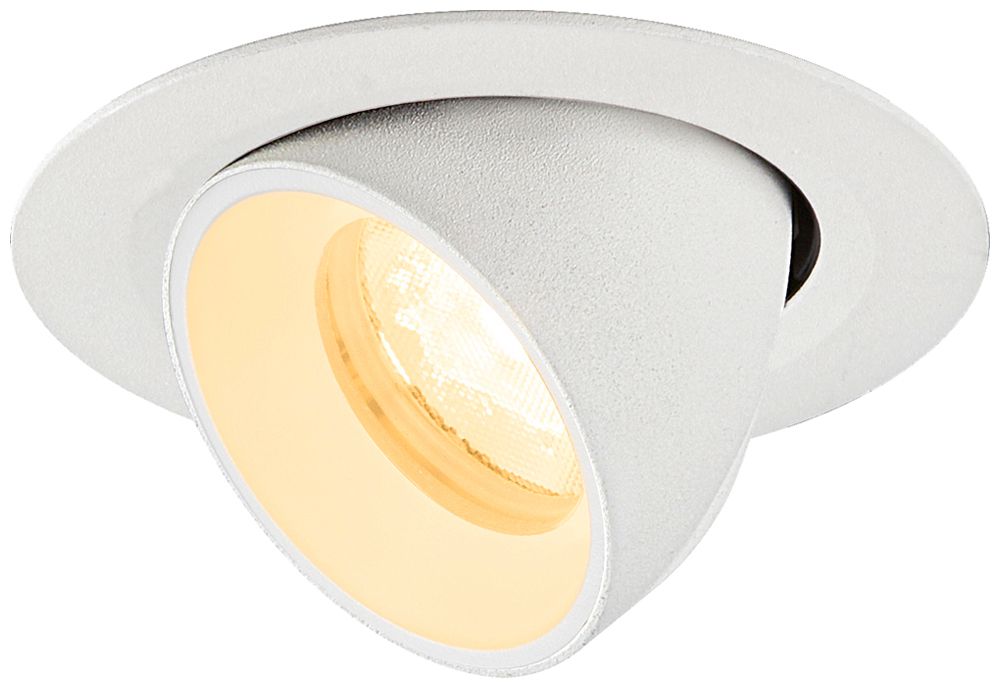 LED-Downlight SLV NUMINOS GIMBLE XS 6.9W 950lm 3000K MB DALI Ø80×57mm ws