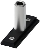 Abhängehalterung Sylvania Lytespan ROUND 40×13×22mm Aluminium schwarz