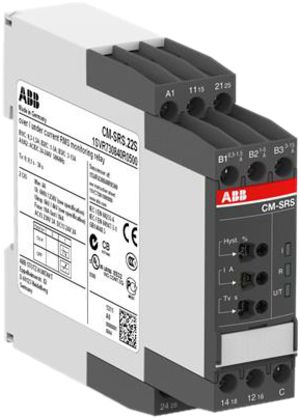Relais de surveillance courant ABB monophasé 24…240VAC/DC 2C