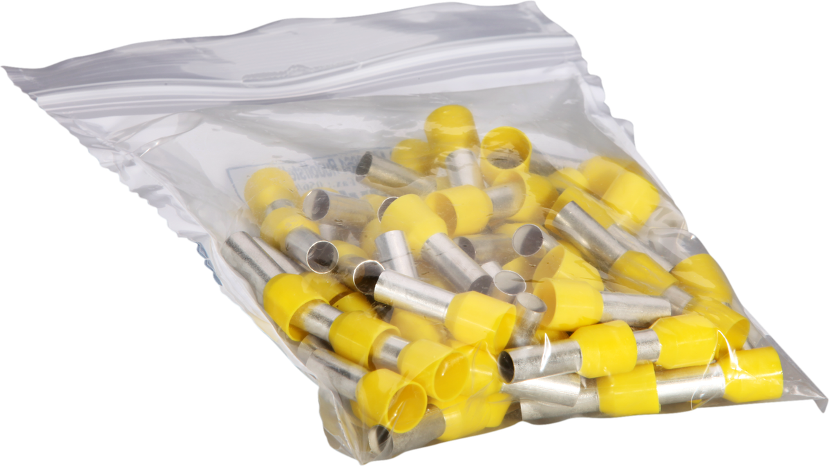 Aderendhülse Ferratec DIN isoliert 25mm²/18mm gelb