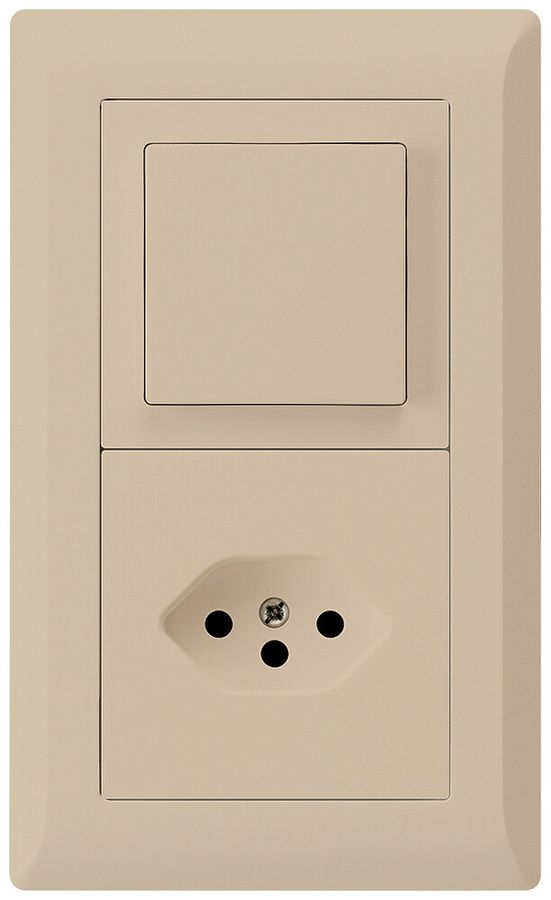 Combinaison ENC kallysto.line grd.I-I verticale interr.S6+type 13 beige