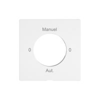 Montageset EDIZIO.liv SNAPFIX® f.Drehsch.m.Schloss 0-Manuel-0-Automatique ws