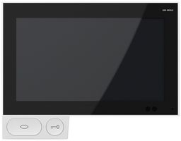 AP-Innenstation Video Axiom In-Home 7" Touchscreen Bedienung Türöffner weiss
