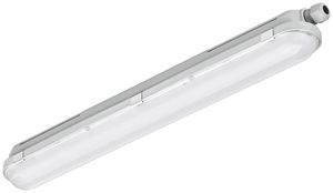 LED-Nassraumleuchte Philips CoreLine 49.5W 6000lm 4000K IP65 EM3h 1515mm grau