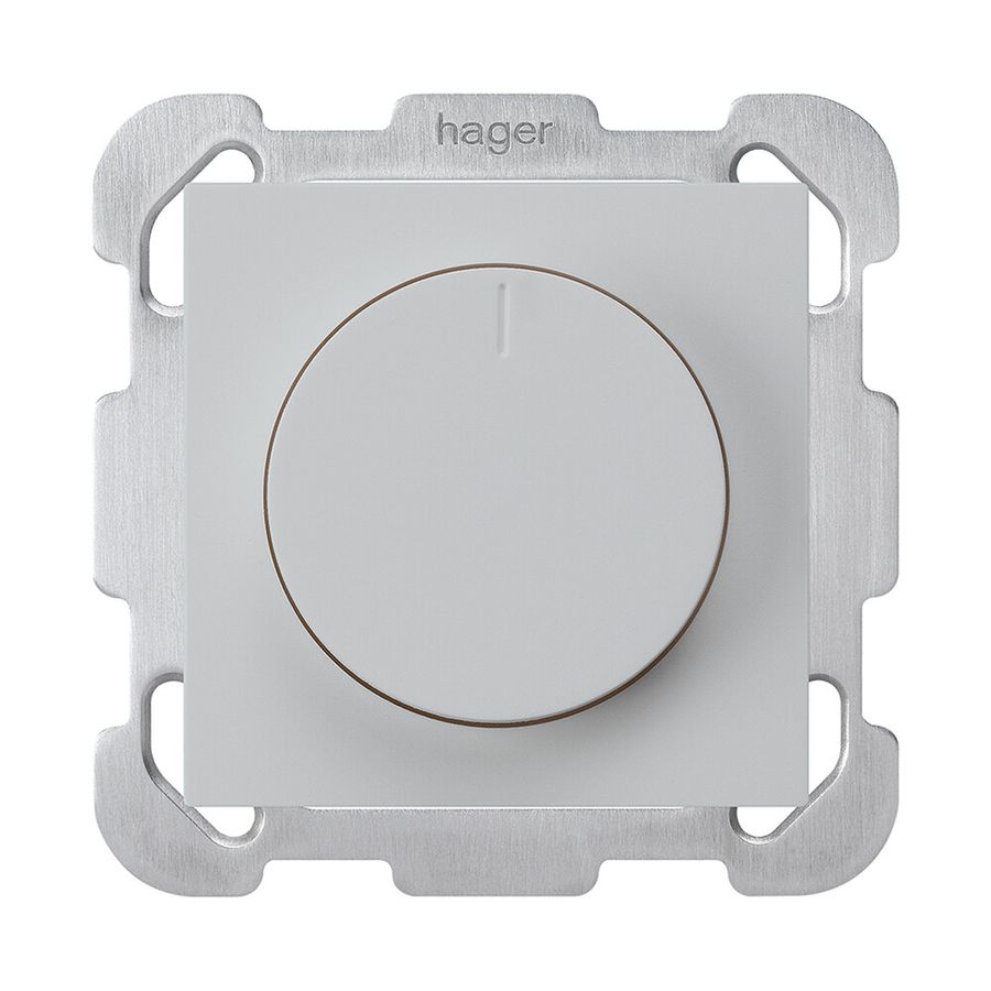 UP-Drehdimmer kallysto DALI Bauart B hellgrau