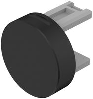 Cofano pressione EAO31 Ø15.2mm opaco, nero